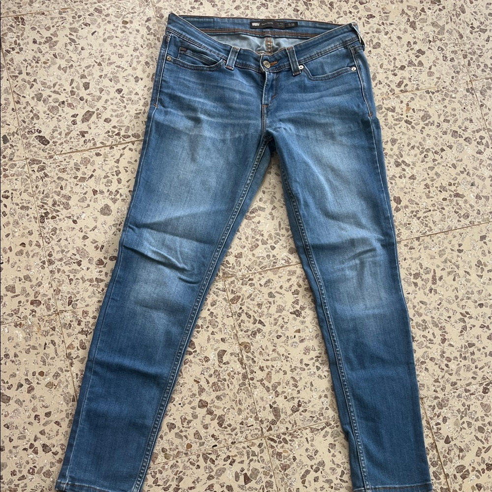 Levi's Women's Skinny Jeans in Blue